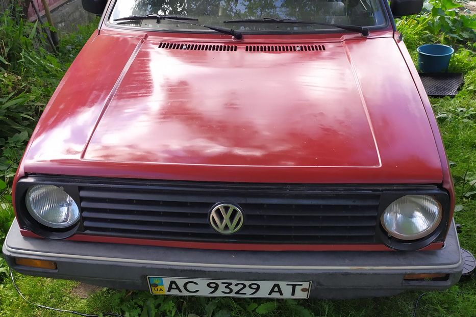 Продам Volkswagen Golf II 1988 года в г. Ковель, Волынская область