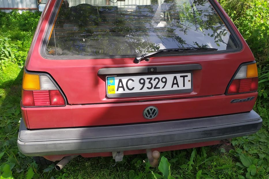 Продам Volkswagen Golf II 1988 года в г. Ковель, Волынская область