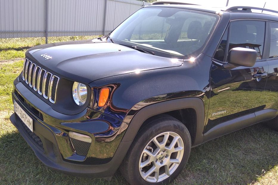 Продам Jeep Renegade Sport 2019 года в Полтаве