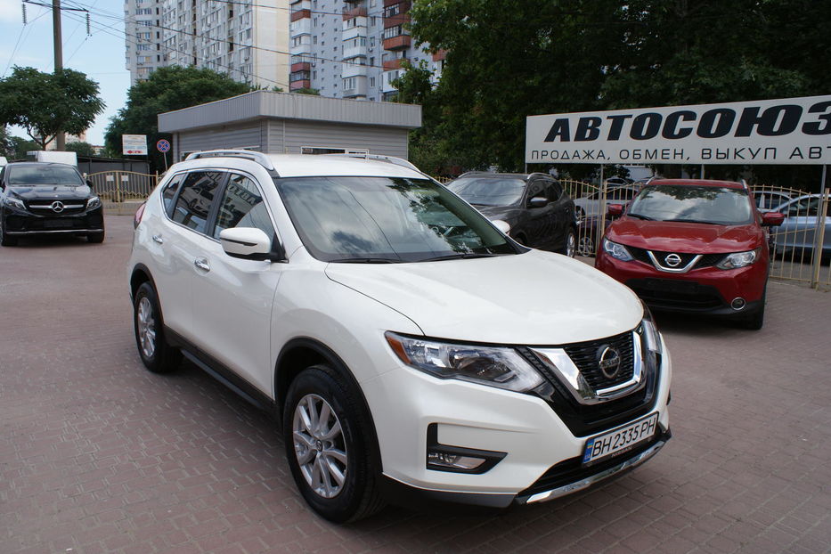 Продам Nissan Rogue SV 2018 года в Одессе