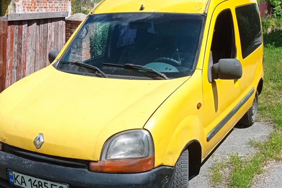 Продам Renault Kangoo пасс. 1999 года в Киеве