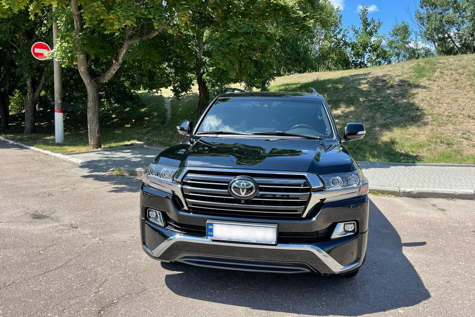 Продам Toyota Land Cruiser 200 J200 Executive Black 2016 года в Кропивницком