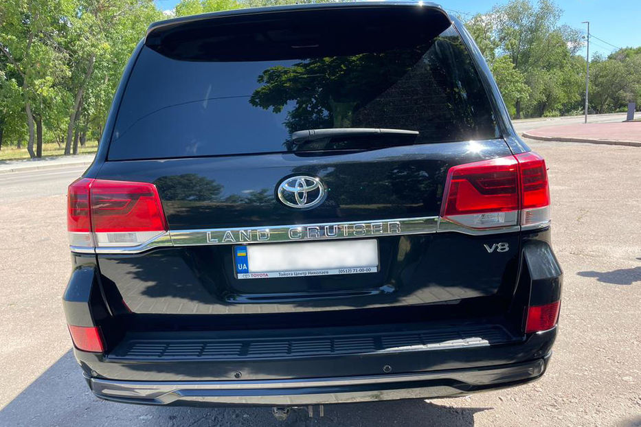 Продам Toyota Land Cruiser 200 J200 Executive Black 2016 года в Кропивницком