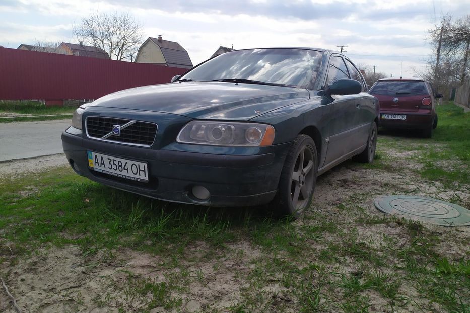 Продам Volvo S60 2002 года в Киеве