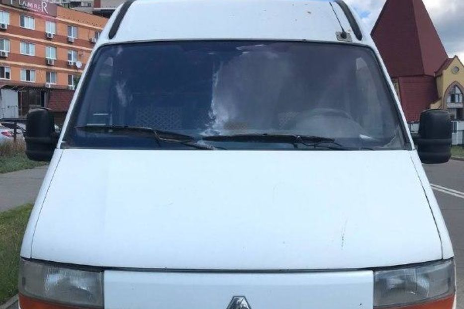 Продам Renault Master пасс. 2000 года в Киеве