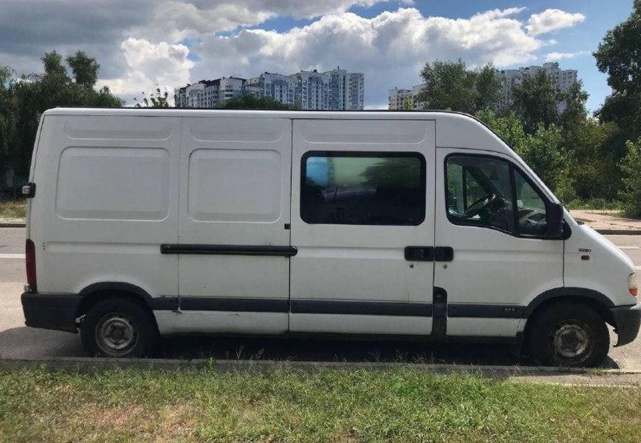 Продам Renault Master пасс. 2000 года в Киеве