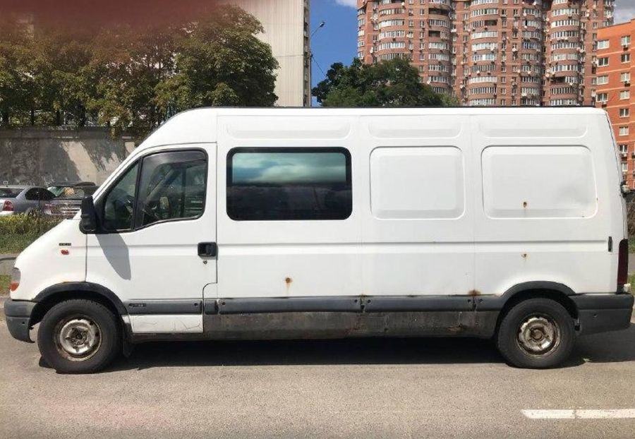 Продам Renault Master пасс. 2000 года в Киеве