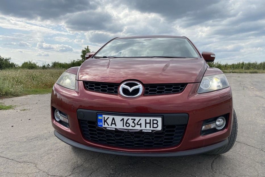 Продам Mazda CX-7 2008 года в Киеве