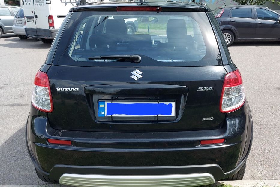 Продам Suzuki SX4 Хетчбэк 2012 года в Киеве