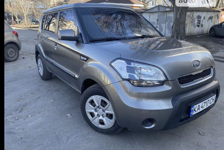 Продам Kia Soul 2011 года в Киеве