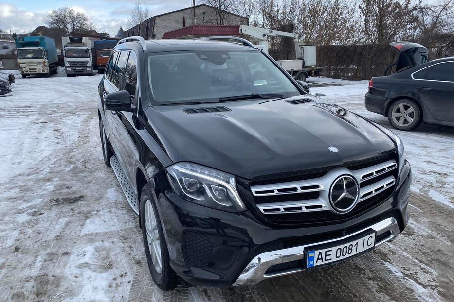 Продам Mercedes-Benz GLS 500 9G-Tronic 2016 года в Днепре