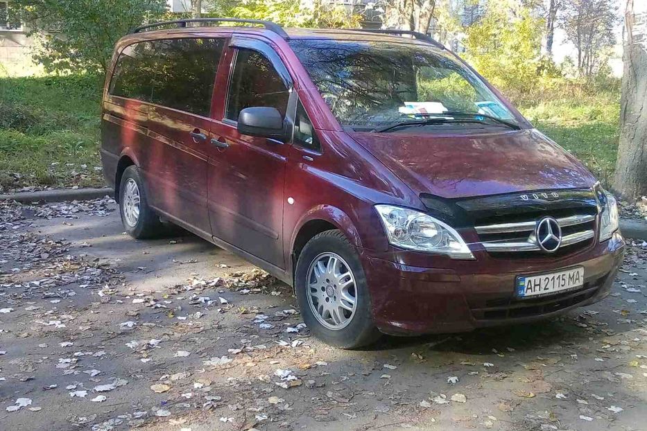 Продам Mercedes-Benz Vito пасс. 113cdi 2013 года в г. Глобино, Полтавская область