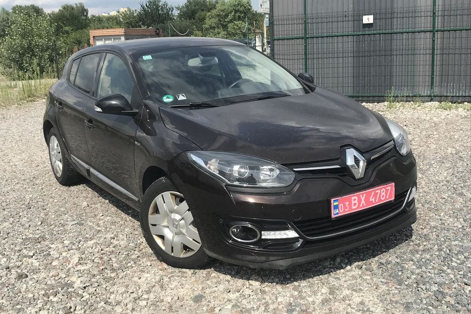 Продам Renault Megane 2015 года в Киеве