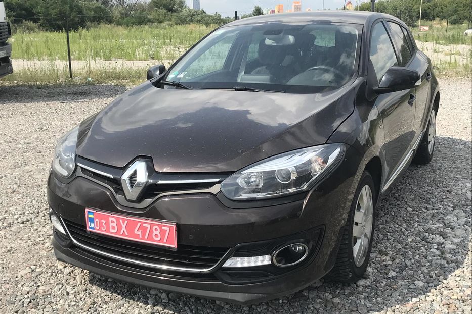 Продам Renault Megane 2015 года в Киеве