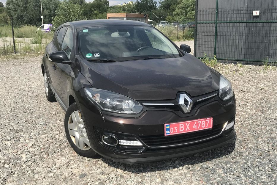 Продам Renault Megane 2015 года в Киеве