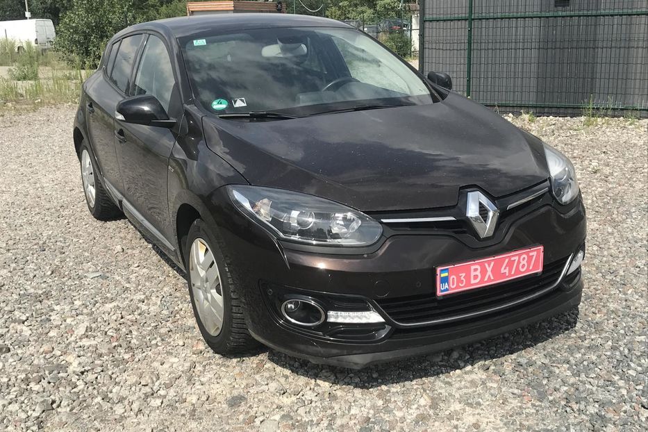 Продам Renault Megane 2015 года в Киеве