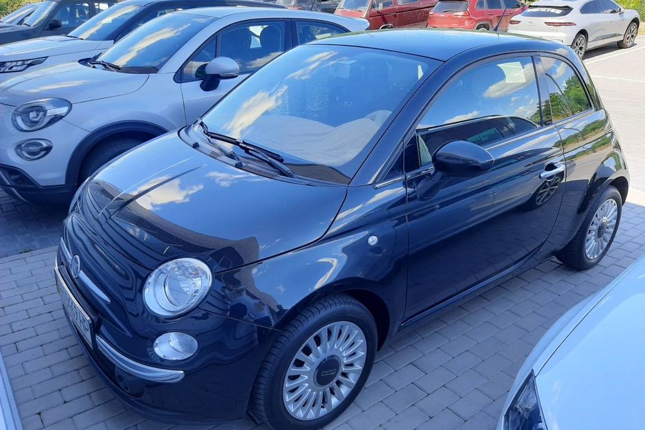 Продам Fiat 500 Cinkvicento  2012 года в Днепре