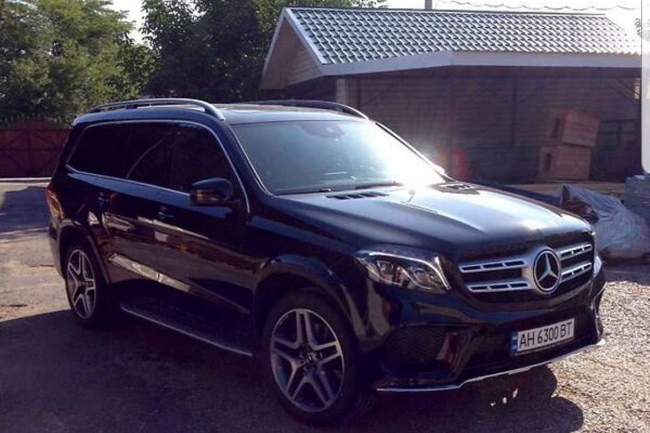 Продам Mercedes-Benz GLS 350 АМГ 2017 года в Днепре