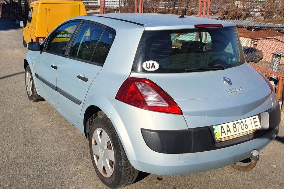 Продам Renault Megane Хэтчбек 2003 года в Киеве