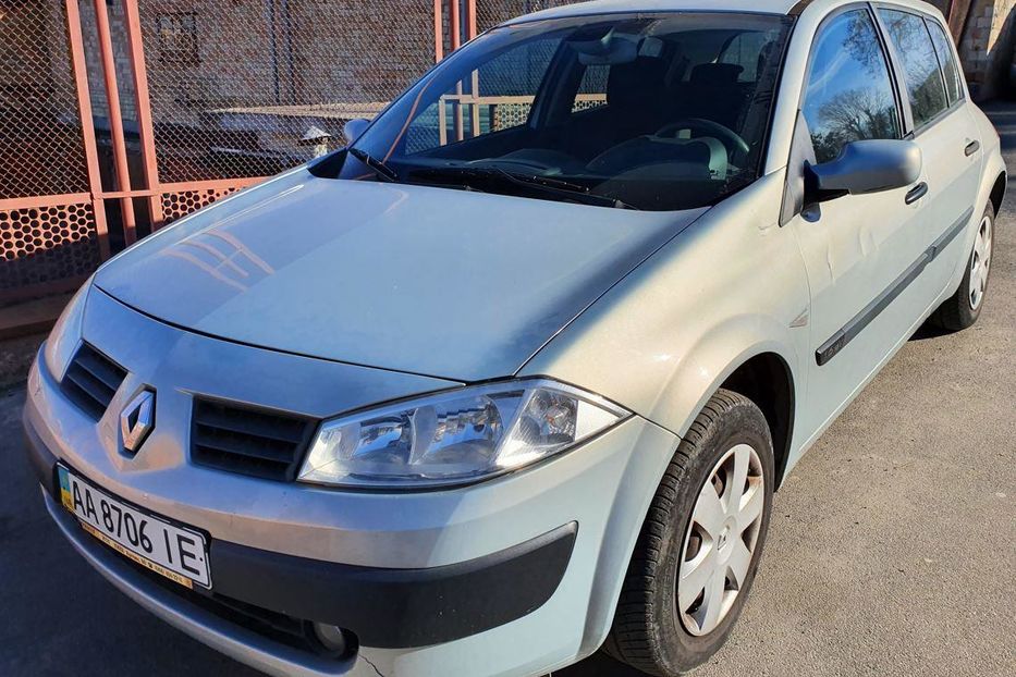 Продам Renault Megane Хэтчбек 2003 года в Киеве