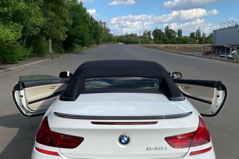 Продам BMW 6 Series Gran Coupe 2012 года в г. Кривой Рог, Днепропетровская область
