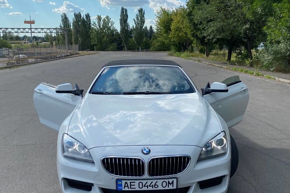 Продам BMW 6 Series Gran Coupe 2012 года в г. Кривой Рог, Днепропетровская область