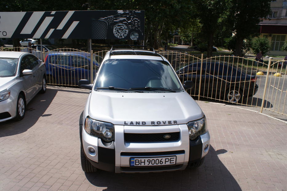 Продам Land Rover Freelander 2004 года в Одессе