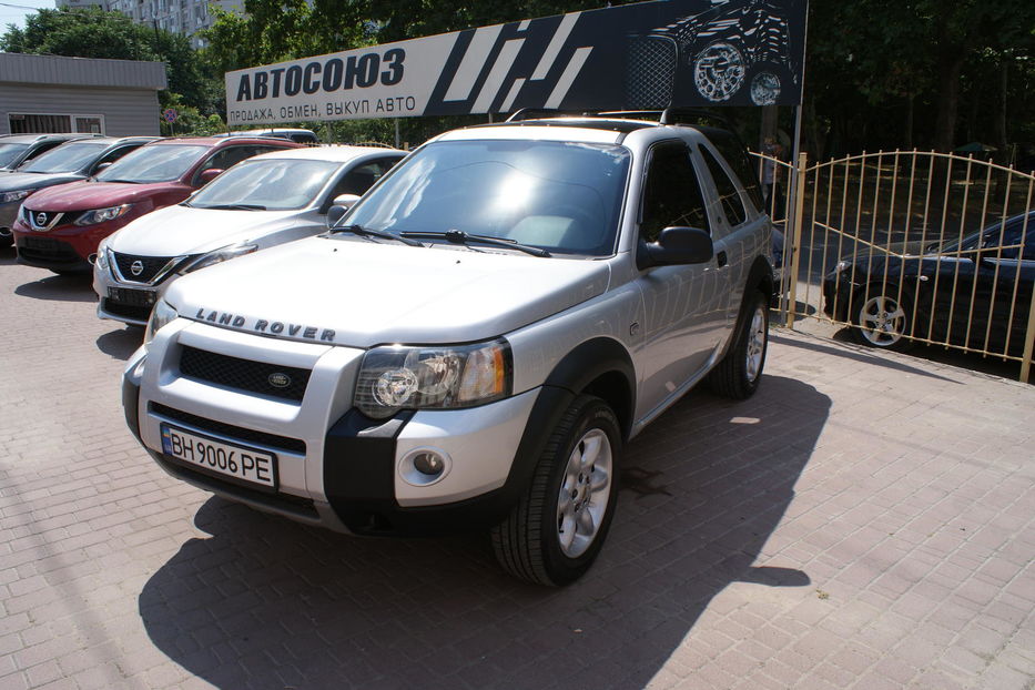 Продам Land Rover Freelander 2004 года в Одессе