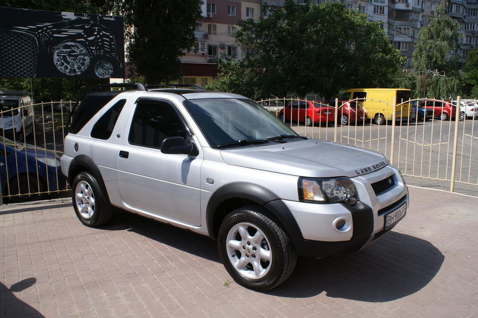 Продам Land Rover Freelander 2004 года в Одессе