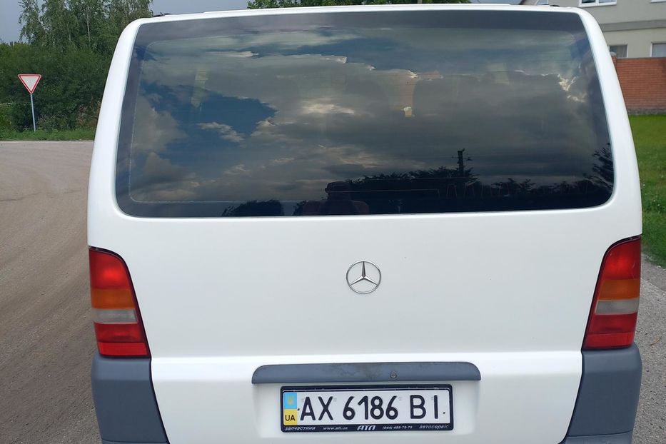 Продам Mercedes-Benz Vito пасс. 110 2002 года в Харькове