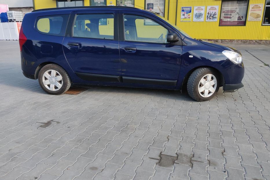 Продам Dacia Lodgy 2014 года в г. Чортков, Тернопольская область