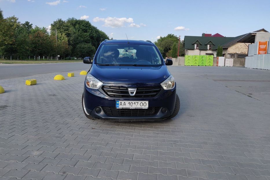 Продам Dacia Lodgy 2014 года в г. Чортков, Тернопольская область