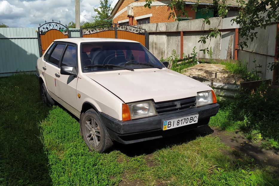 Продам ВАЗ 21099 в г. Гадяч, Полтавская область 1998 года выпуска за 1 750$