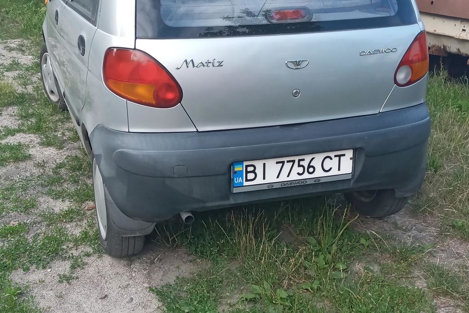 Продам Daewoo Matiz 2002 года в Полтаве