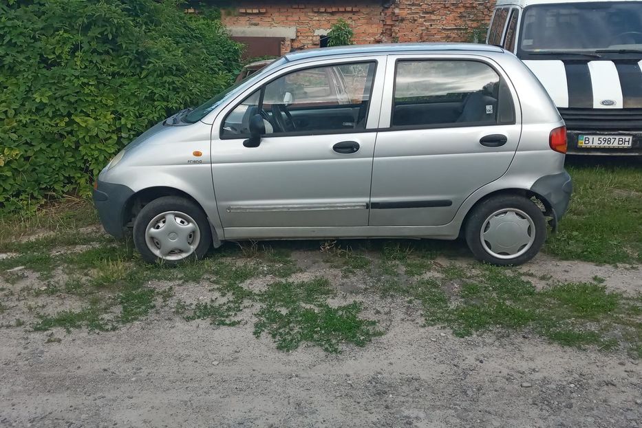 Продам Daewoo Matiz 2002 года в Полтаве