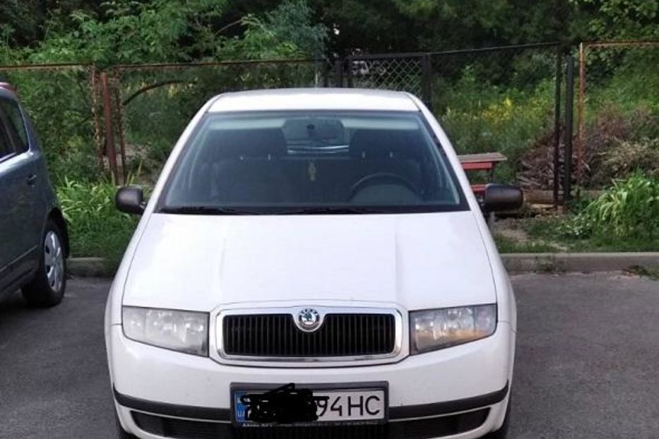 Продам Skoda Fabia 1.4 MPI 2002 года в Киеве