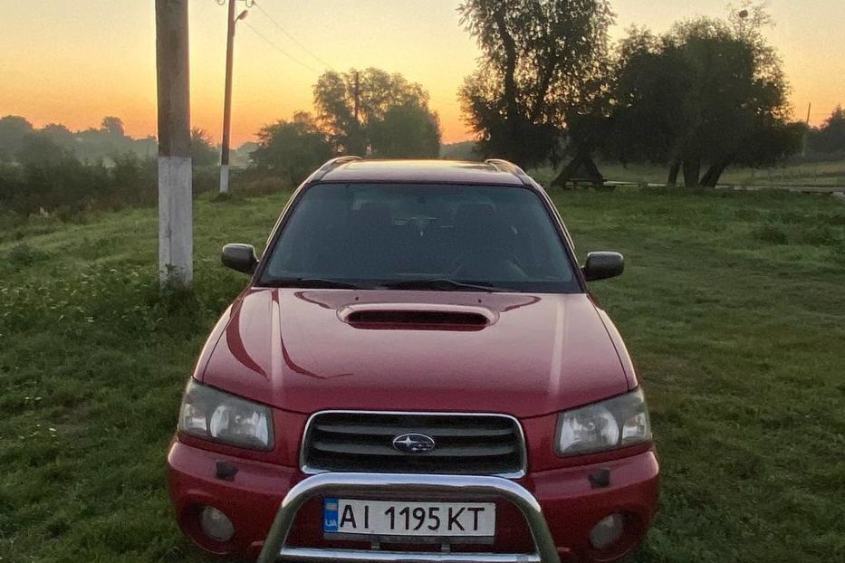 Продам Subaru Forester 2.0Turbo 2004 года в г. Яготин, Киевская область