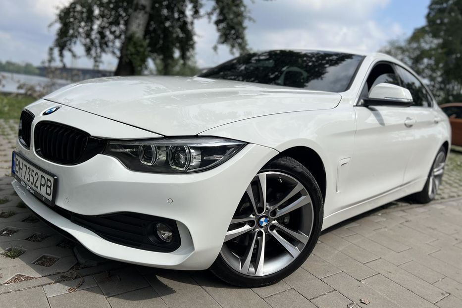 Продам BMW 4 Series Gran Coupe 2018 года в Киеве