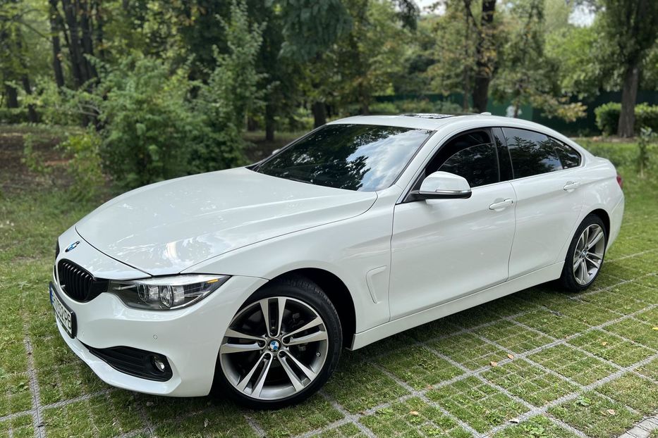 Продам BMW 4 Series Gran Coupe 2018 года в Киеве