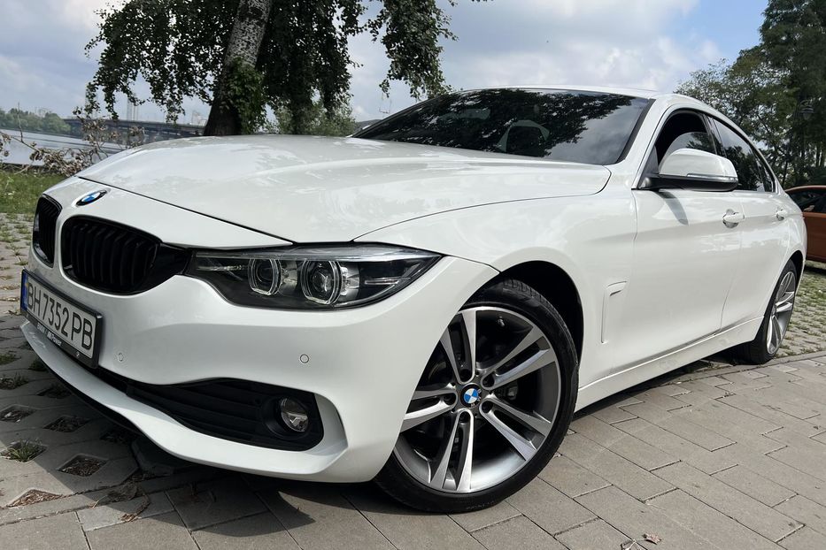 Продам BMW 4 Series Gran Coupe 2018 года в Киеве