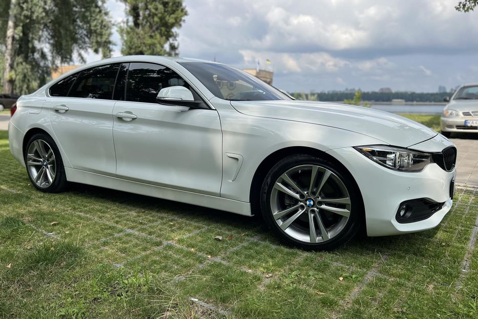 Продам BMW 4 Series Gran Coupe 2018 года в Киеве