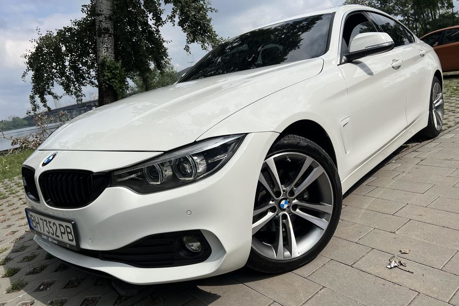 Продам BMW 4 Series Gran Coupe 2018 года в Киеве