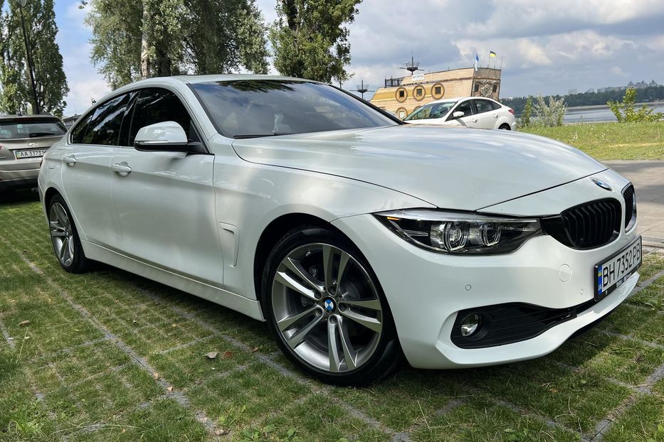 Продам BMW 4 Series Gran Coupe 2018 года в Киеве