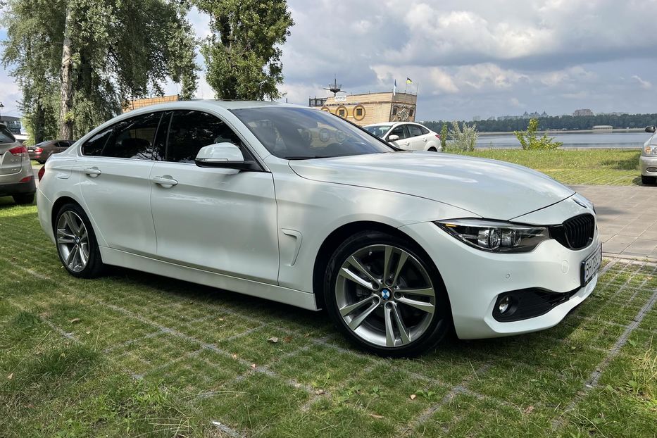 Продам BMW 4 Series Gran Coupe 2018 года в Киеве