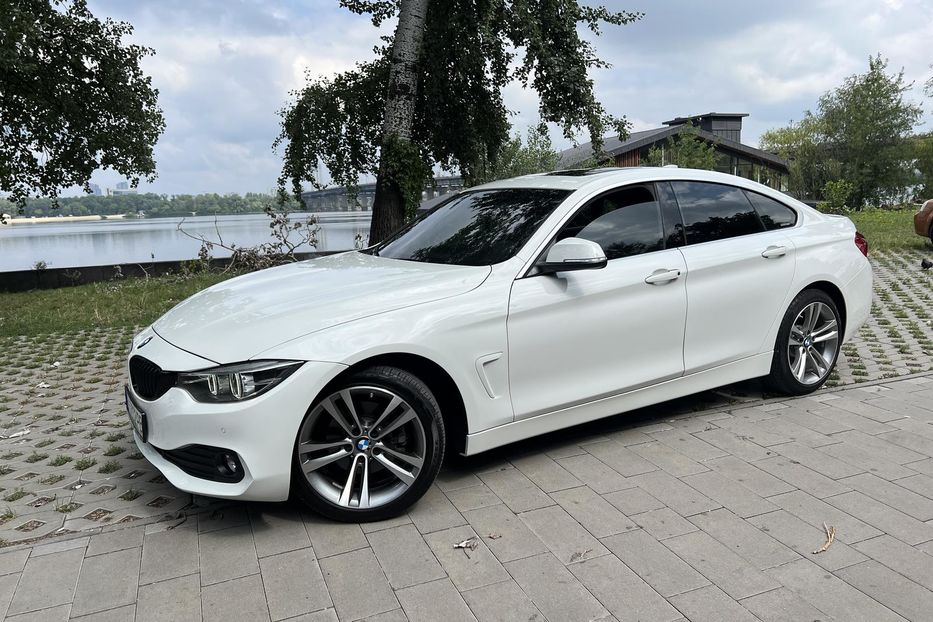 Продам BMW 4 Series Gran Coupe 2018 года в Киеве