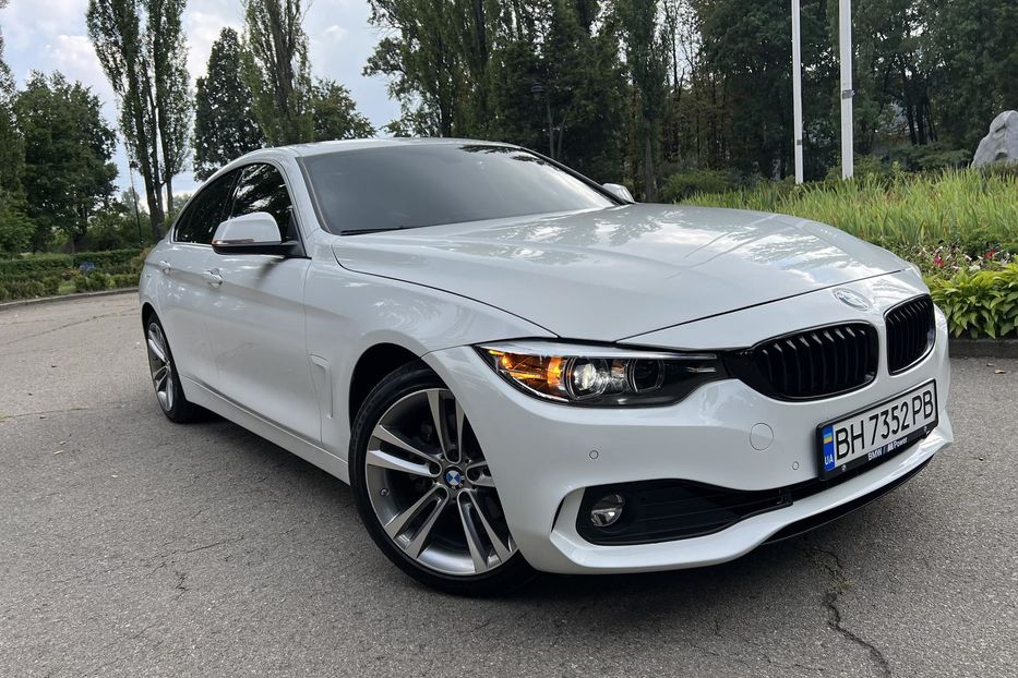 Продам BMW 4 Series Gran Coupe 2018 года в Киеве
