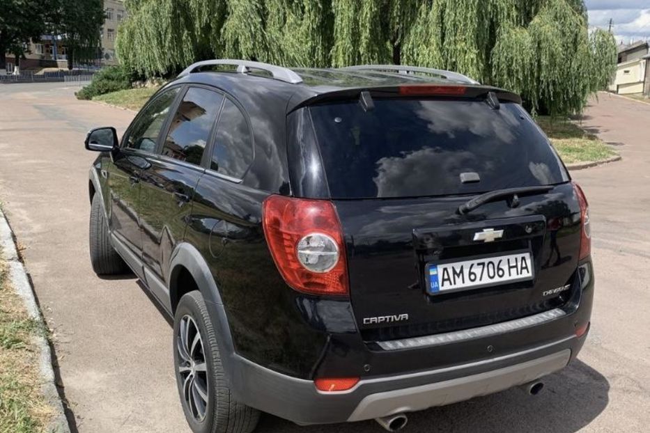 Продам Chevrolet Captiva С140 2012 года в г. Овруч, Житомирская область