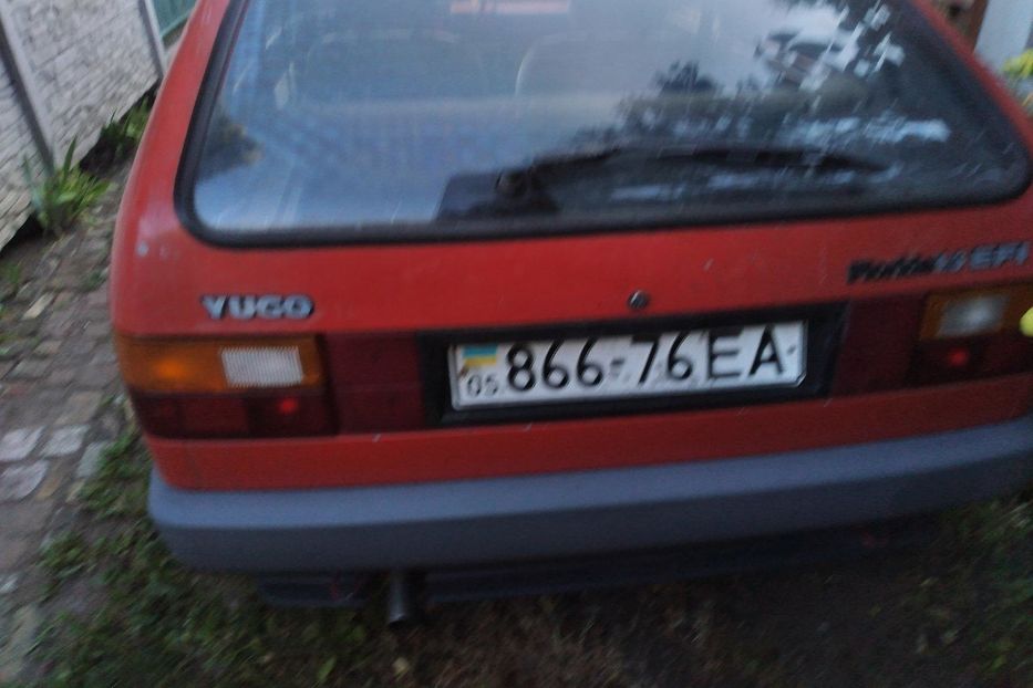 Продам Zastava Yugo Florida 1991 года в Днепре