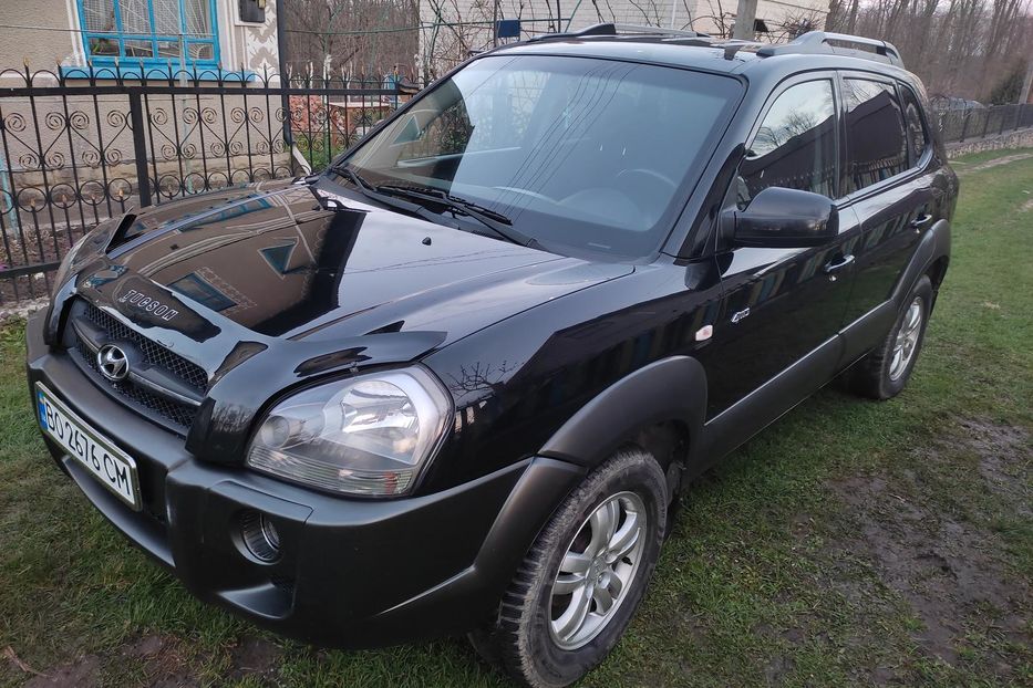 Продам Hyundai Tucson 2007 года в Тернополе