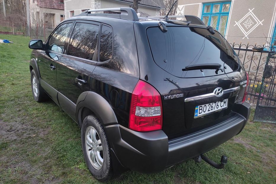 Продам Hyundai Tucson 2007 года в Тернополе